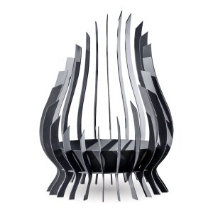 Чаша костровая Лотос 870 мм плоское дно