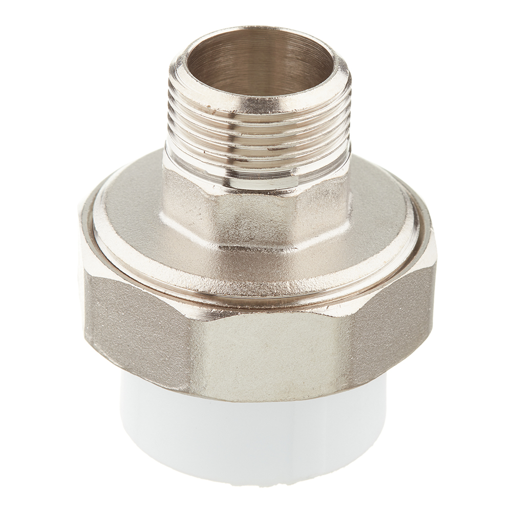 original-11396.jpg Муфта полипропиленовая Valfex разъемная (американка) 32 мм х 3/4 НР(ш) (10156220П) — изображение 1