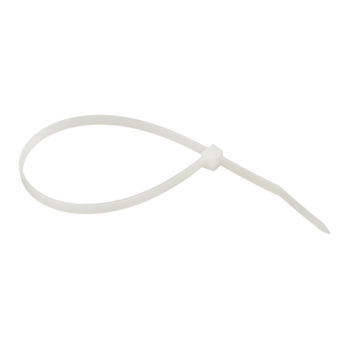 original-11420.jpg Стяжка кабельная EKF Basic 400х4,8 мм нейлоновая белая (100 шт.) (plc-c-4.8x400) — изображение 1