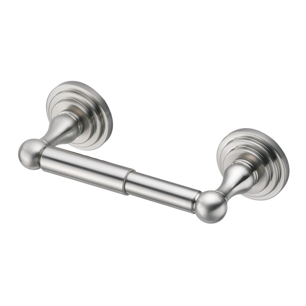 original-11444.jpg Держатель для туалетной бумаги WasserKraft Ammer металл/пластик никель (K-7022) — изображение 1