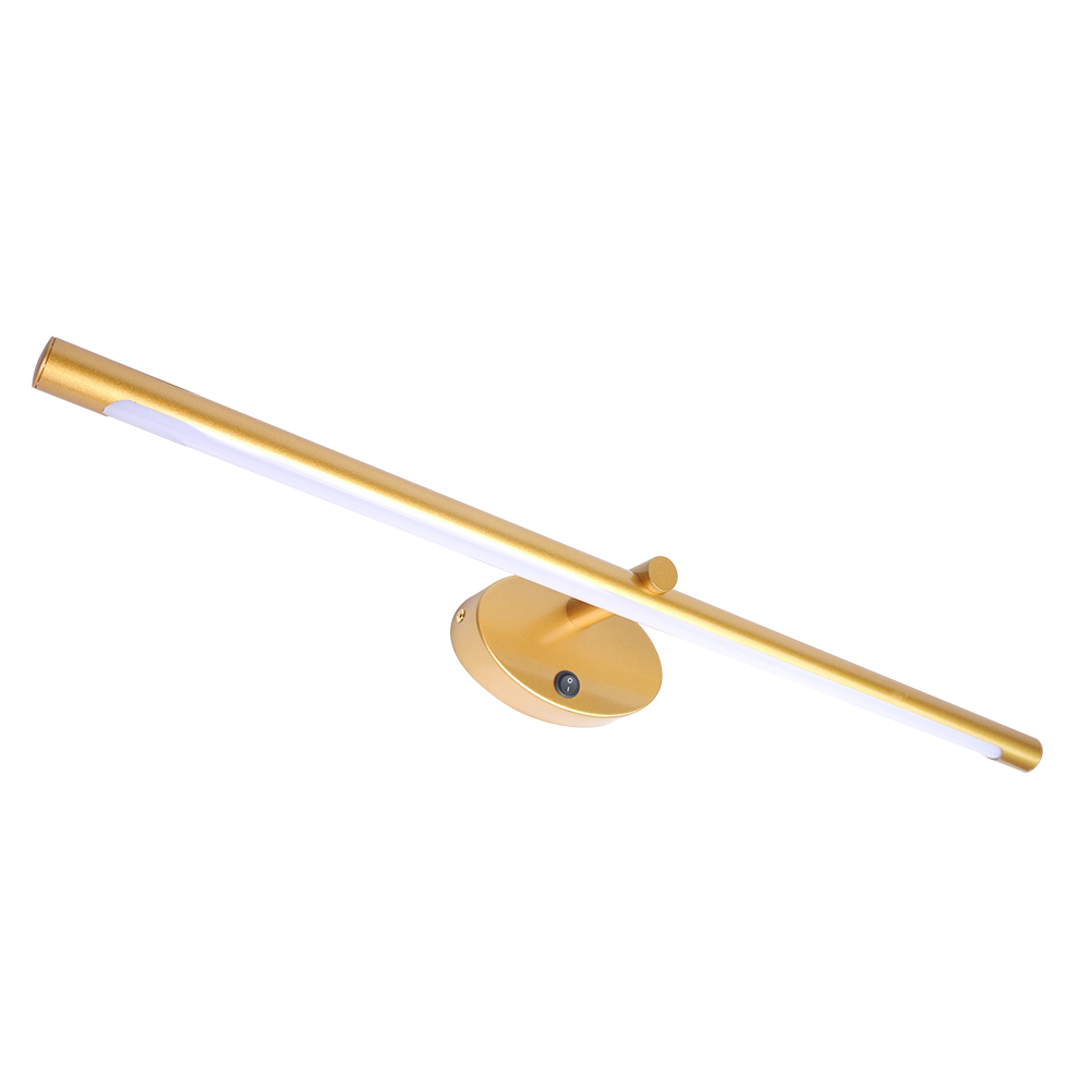 original-11467.jpg Подсветка для картин и зеркал светодиодная золото 12 Вт 4000К IP20 Arte Lamp Ronnie (A8027AP-1GO) — изображение 1