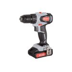 Дрель-шуруповерт аккумуляторная бесщеточная Ресанта ДА-20-2ЛК-Б 20 В 2 Ач Li-Ion 2 АКБ и ЗУ (75/14/10)