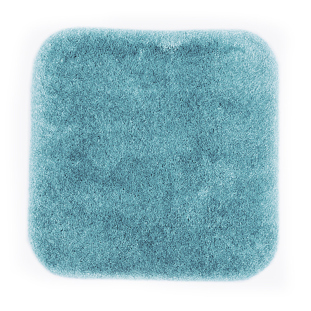 original-11555.jpg Коврик для ванной голубой 57х55 см WasserKraft Wern (BM-2594) — изображение 1