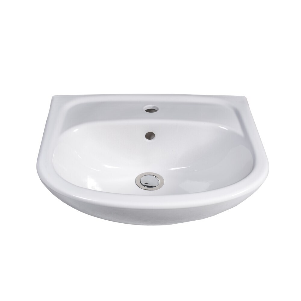 original-11583.jpg Раковина Универсал Элегия 51 см подвесная белая (4607152360141) — изображение 1