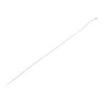 Стяжка кабельная КМ 350х4,8 мм нейлоновая белая (100 шт.) (ЦБ-00020785)