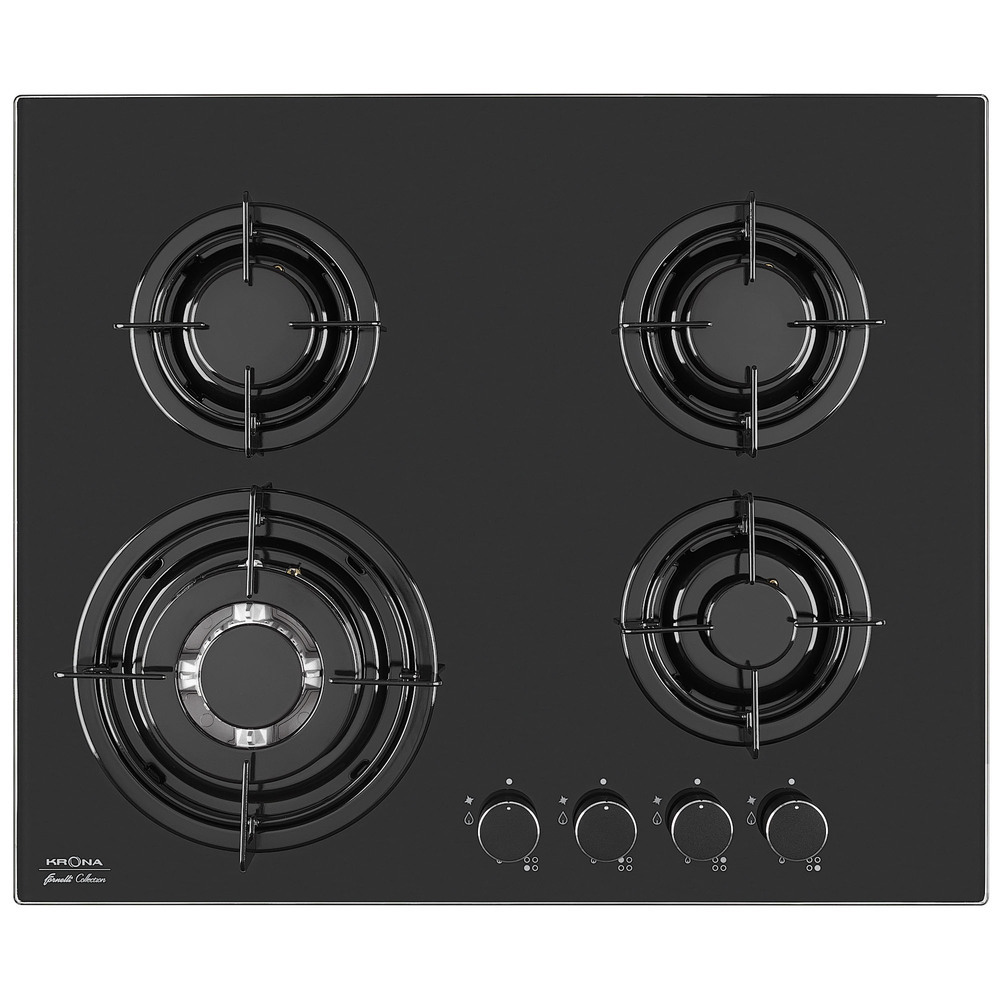 original-1160.jpg Варочная панель газовая Krona Cortesia 60 4 конфорки черная — изображение 1