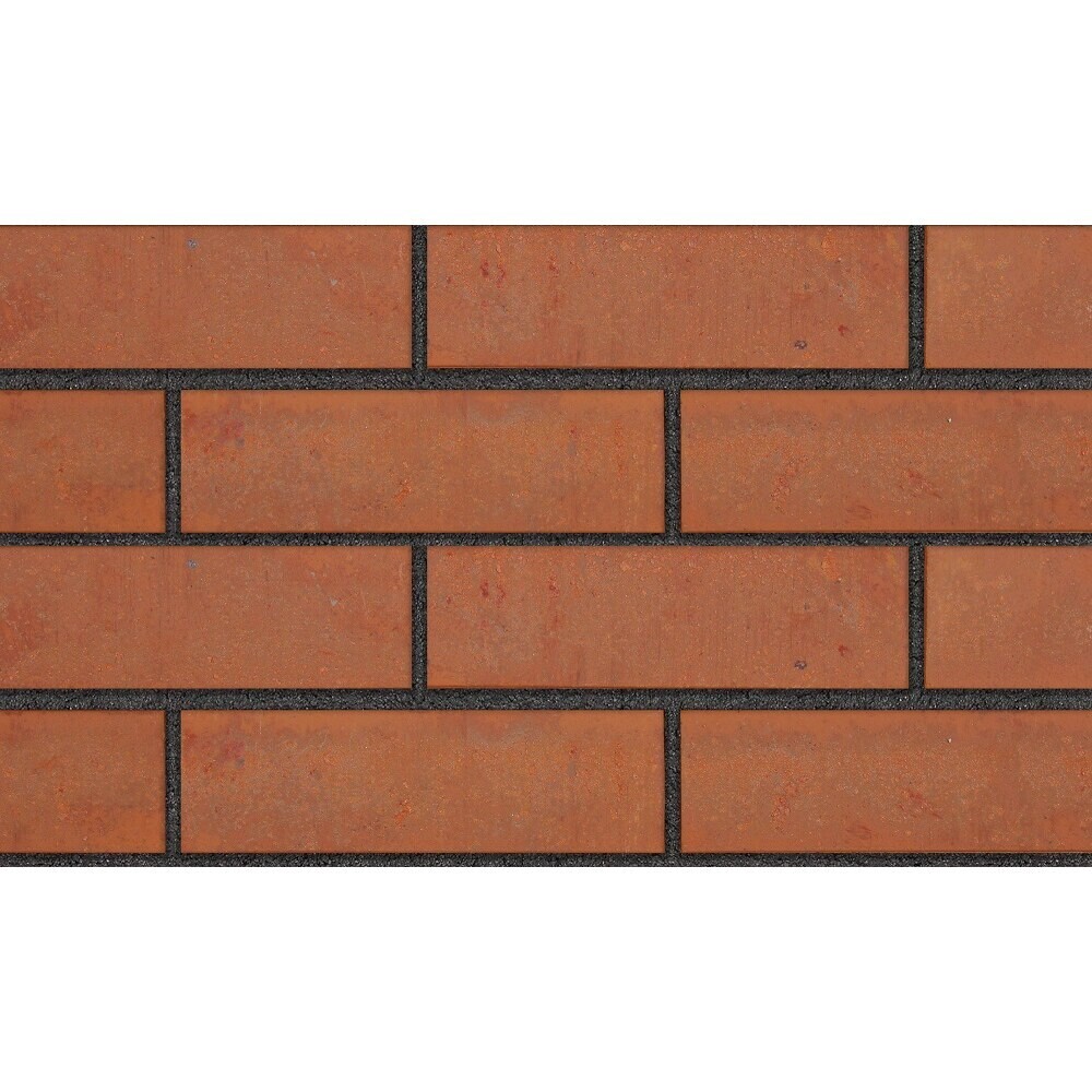 original-1163.jpg Клинкерная плитка для фасада ЛСР Галлея Декор (30 шт.= 0,52 кв.м) красная 240х71х13,5 мм — изображение 1