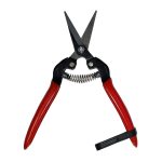 Ножницы цветочные с обрезиненными рукоятками (010161)