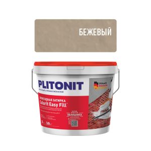 Затирка эпоксидная Plitonit Colorit EasyFill бежевая 2 кг