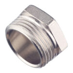 Заглушка Stout 1 НР(ш) латунная (SFT-0025-000001)