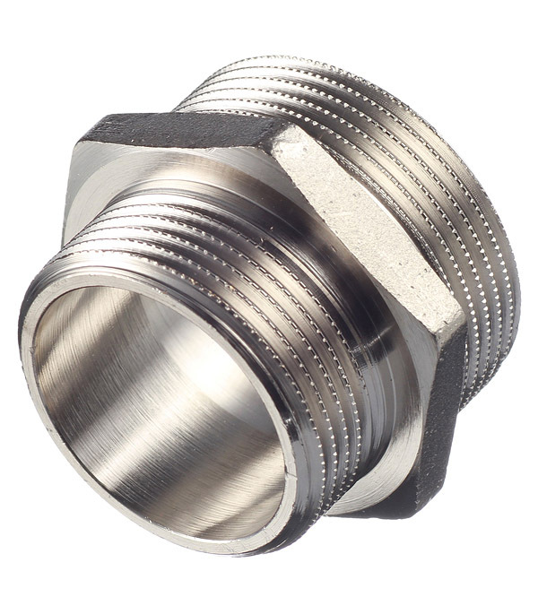 original-11682.jpg Ниппель переходной Stout 1 1/2 НР(ш) х 1 1/4 НР(ш) латунный (SFT-0004-112114) — изображение 1