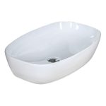 Раковина Melana 60 см накладная белая (A500A-805)