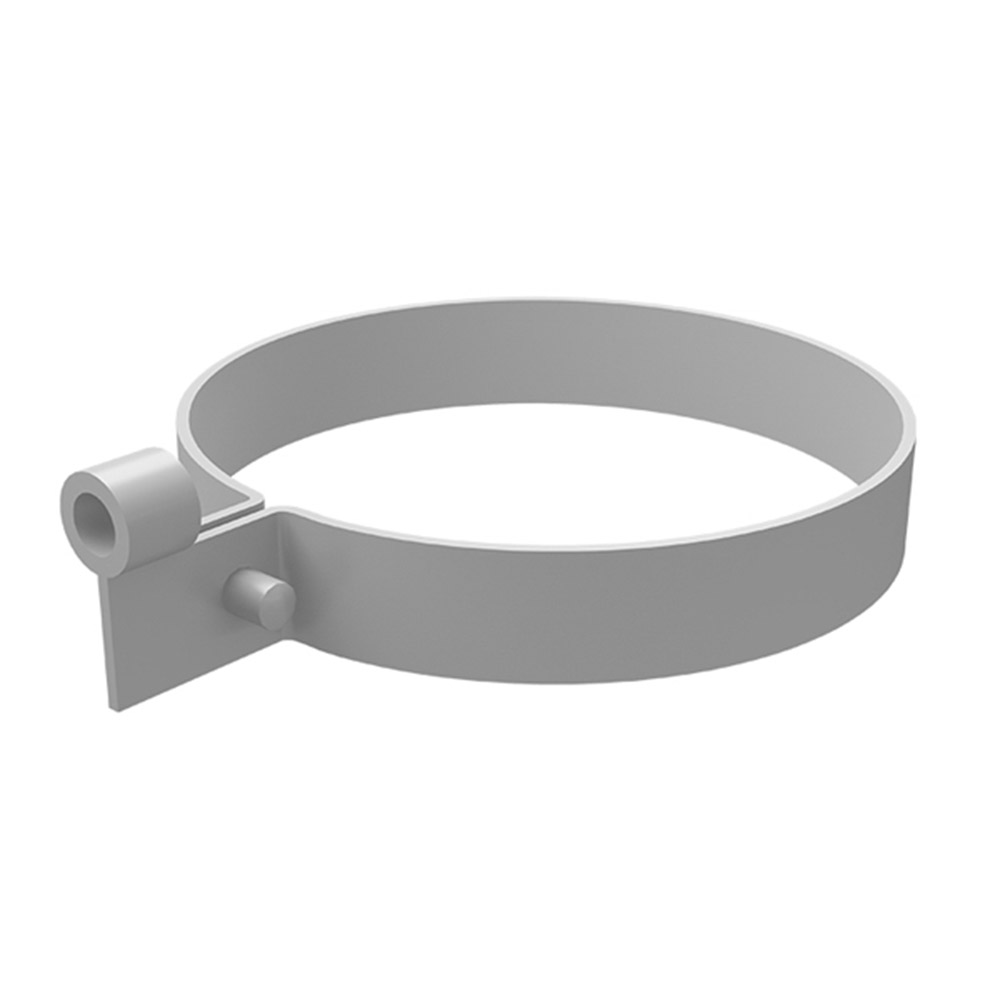 original-1170.jpg Хомут трубы пластиковый d87 мм Grand Line белый RAL 9003 — изображение 1