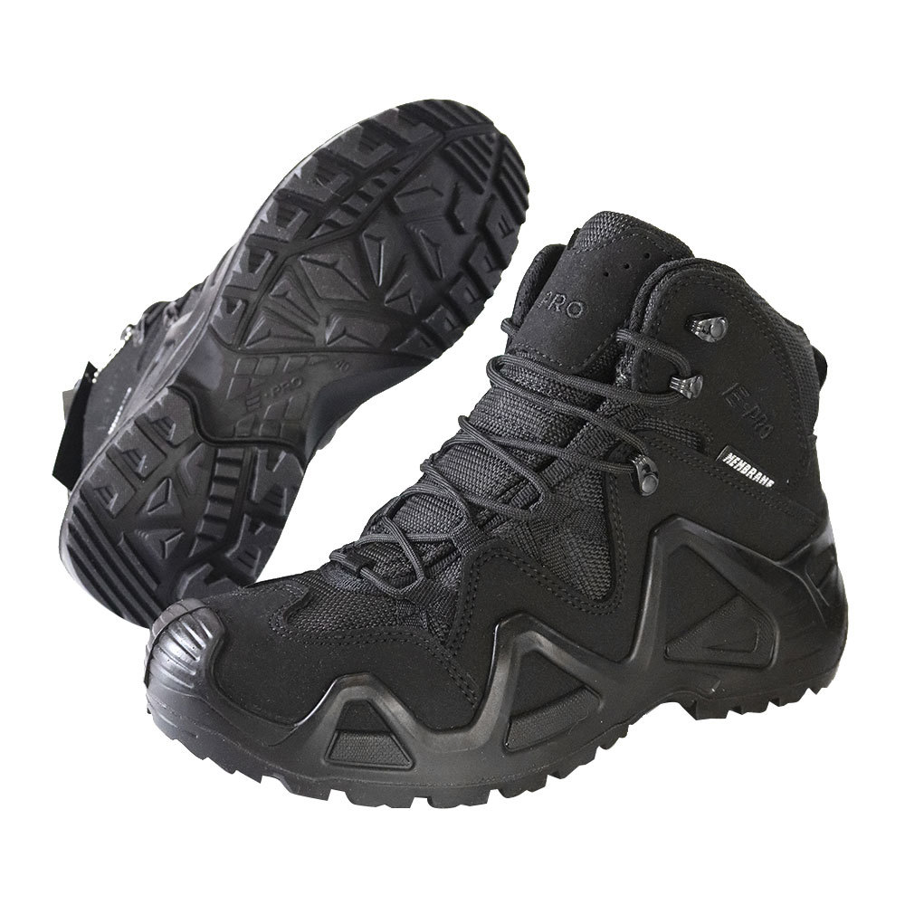 original-11712.jpg Ботинки замшевые размер 45 черные E-Pro Special Mid (139864) — изображение 1