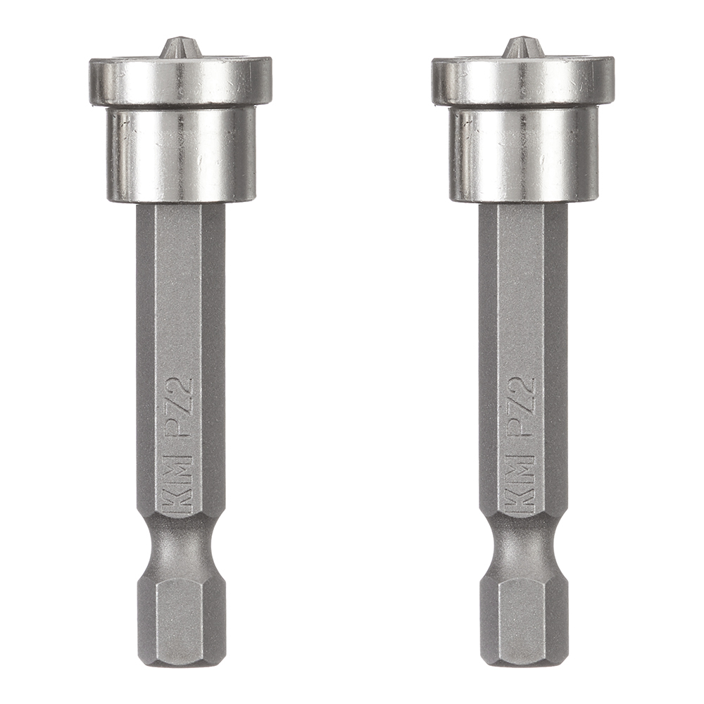 original-1172.jpg Бита КМ (882119) PZ2 магнитная 50 мм с ограничителем (2 шт.) — изображение 1