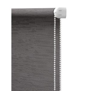 Рулонная штора 70х160 см Decofest Бенита мини серая