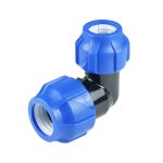 Угол ПНД Valfex компрессионный переходной 25х20 мм