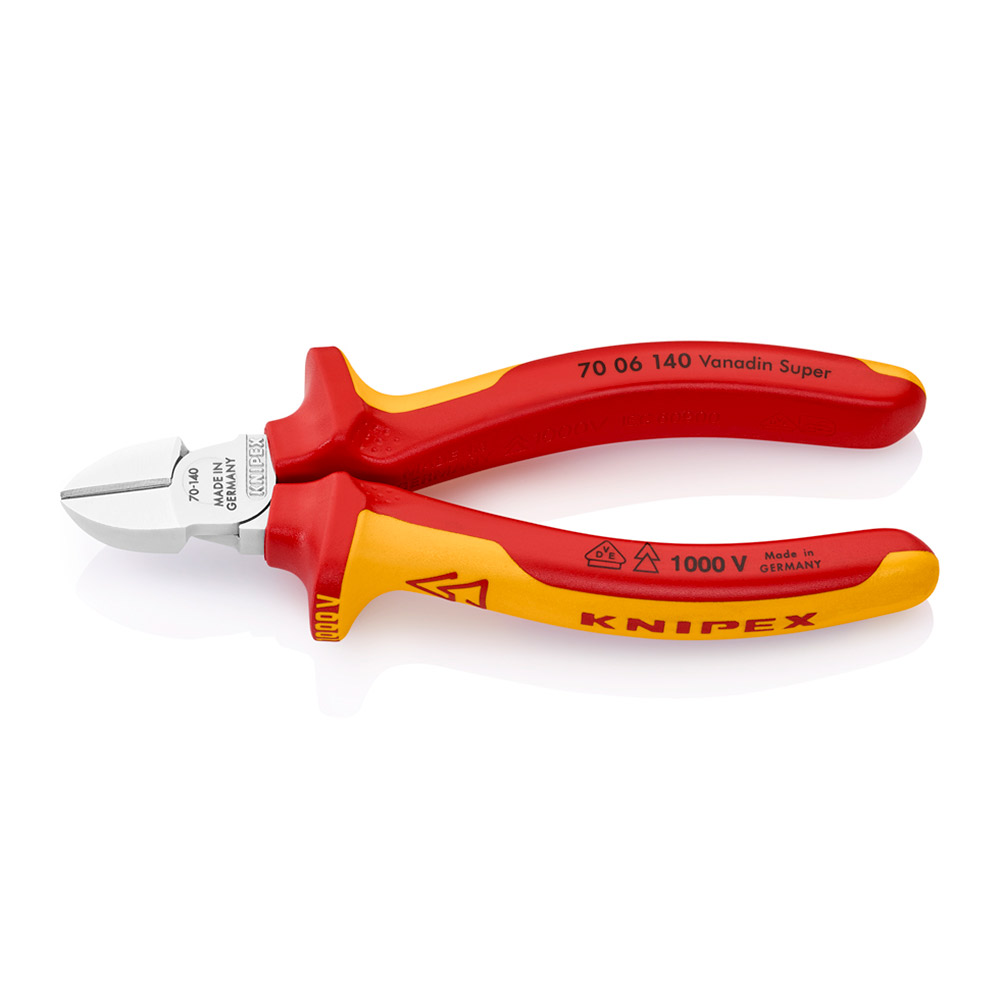 original-11747.jpg Кусачки боковые Knipex 145 мм (KN-7006140) — изображение 1