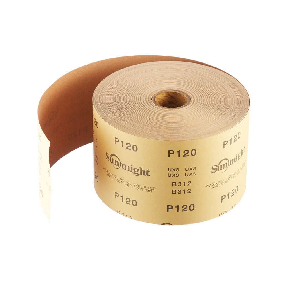 original-11761.jpg Наждачная бумага Sunmight Gold B312T 115 мм 50 м Р120 — изображение 1