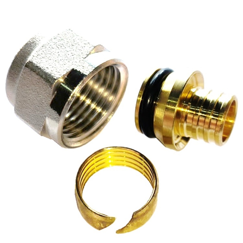 original-11764.jpg Евроконус Tiemme 16 мм х 3/4 ВР(г) для труб из сшитого полиэтилена (1440157) — изображение 1