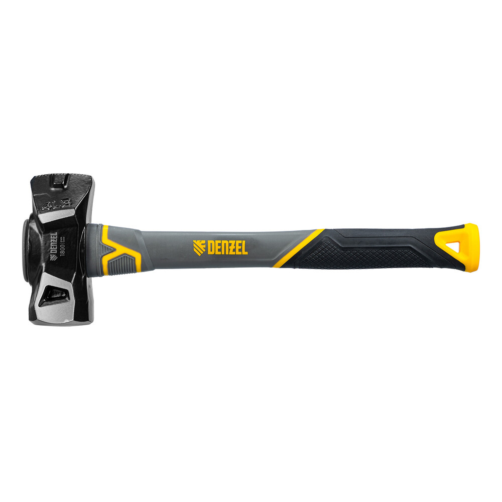 original-11782.jpg Кувалда кованая Denzel 1,8 кг фибергласовая ручка (11016) — изображение 1