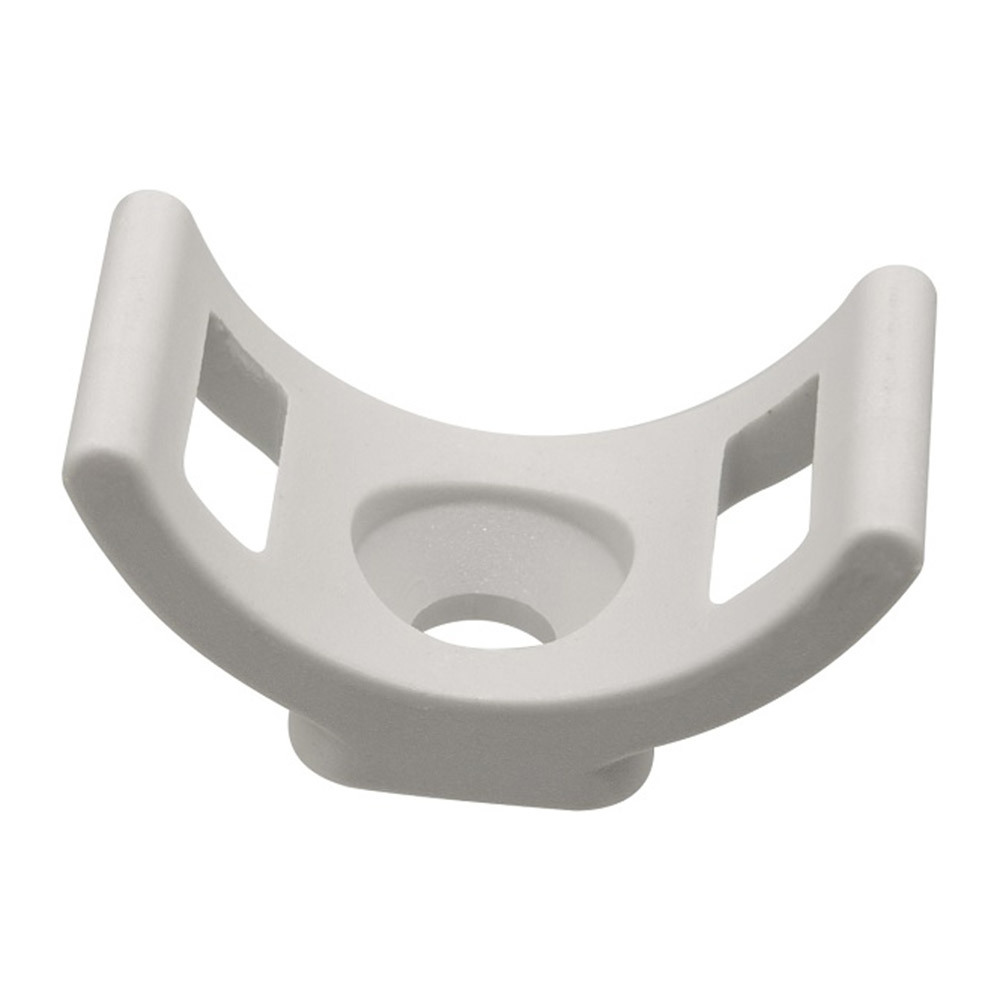 original-11784.jpg Площадка для крепления стяжек Европартнер PDS 25х14 мм нейлоновая серая (100 шт.) (89299) — изображение 1