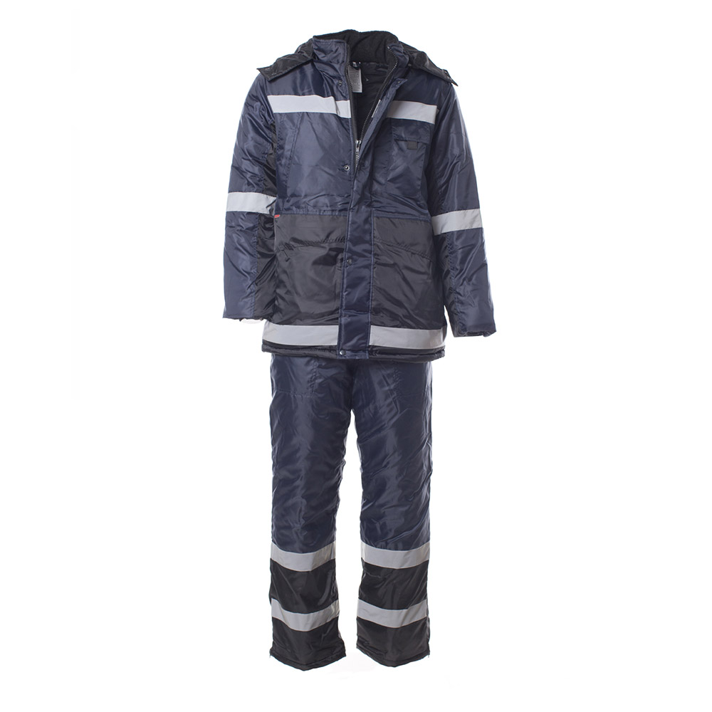 original-11808.jpg Костюм рабочий мужской утепленный Спрут Метео 56-58 рост 182-188 см темно-синий/черный — изображение 1
