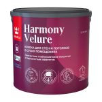 Краска моющаяся Tikkurila/Tikkivala Harmony Velure база А белая 2,7 л