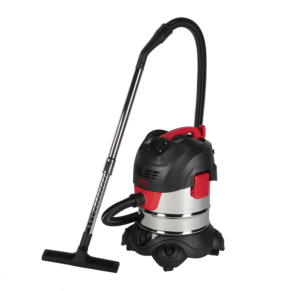 original-11845.jpg Строительный пылесос КМ VC-1201/20 1200 Вт 20 л — изображение 1