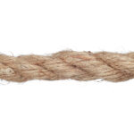 Канат крученый джутовый 3 пряди d16 мм