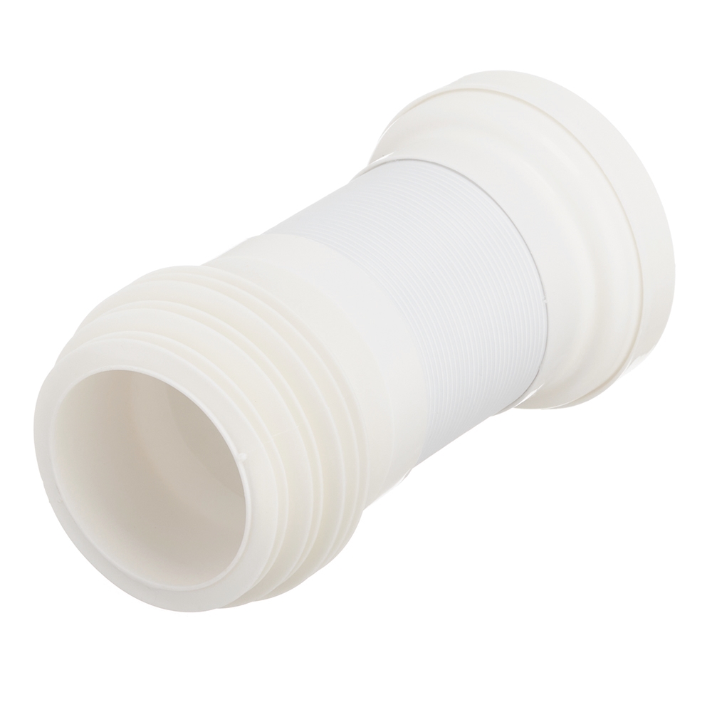 original-1190.jpg Слив для унитаза d110 мм пластиковый гофрированный армированный для внутренней канализации — изображение 1