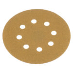Диск шлифовальный Starcke d125 мм P80 на липучку перфорированный (5 шт.)