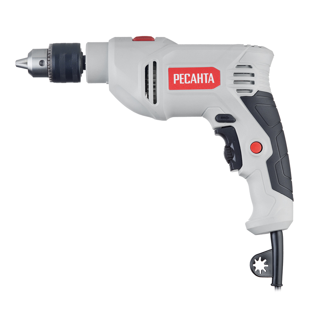 original-11952.jpg Дрель сетевая ударная Ресанта ДУ-15/850 850 Вт ключевой патрон (75/8/3) — изображение 1