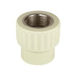 Муфта полипропиленовая Valfex 20 мм х 3/4 ВР(г) серая (10129120Г)