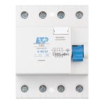 УЗО ETP DLF364 40А 3P+N тип AC 30 мА 4,5 кА компактное (18014)