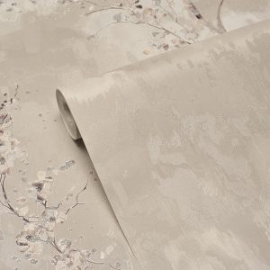 Обои компакт-винил на флизелиновой основе Ateliero Scarlett 588475 (1,06х10,05 м)