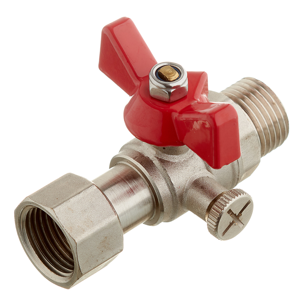 original-12006.jpg Кран шаровой латунный Valtec 1/2 НР(ш) х 1/2 ВР(г) для подключения манометра проходной бабочка прямой (VT.806.N.0404) — изображение 1