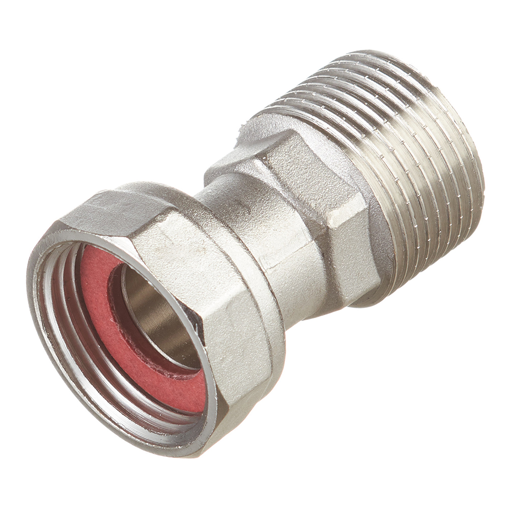 original-12013.jpg Полусгон Valtec 3/4 ВР(г) х 3/4 НР(ш) с накидной гайкой латунный (VTr.613.N.0505) — изображение 1