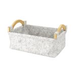 Корзина WasserKraft Aula 375х130х255 мм 12,4 л серая (WB-110-L)