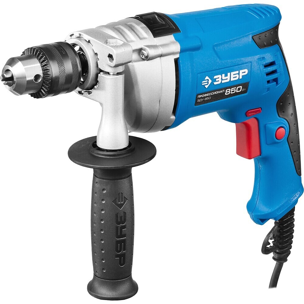 original-12050.jpg Дрель сетевая ударная Зубр ЗДУ-850 ЭРММ2 850 Вт ключевой патрон — изображение 1