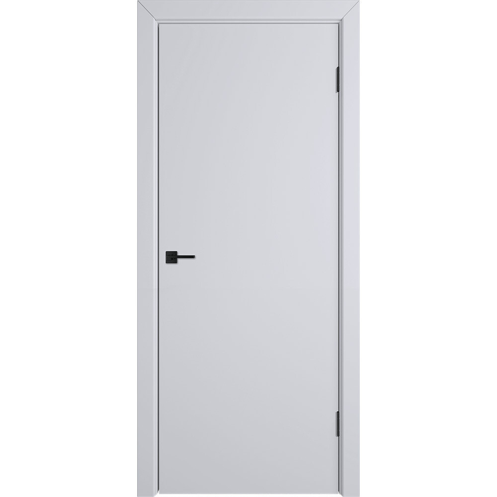 original-12068.jpg Дверь межкомнатная Ньюта 600х2000 мм эмаль светло-серая глухая — изображение 1