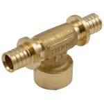 Тройник Tiemme 25 мм х 3/4 ВР(г) х 25 мм латунь (1710249)