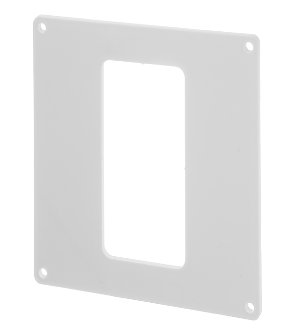 original-12097.jpg Накладка настенная пластиковая для плоских воздуховодов 55х110 мм — изображение 1