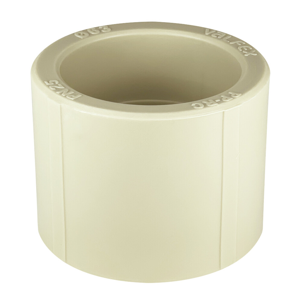 original-1210.jpg Муфта полипропиленовая Valfex 63 мм серая (10113063Г) — изображение 1