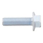 Болт оцинкованный M12x40 мм DIN 6921 10,9 с фланцем (16 шт.)