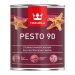 Эмаль алкидная Tikkurila/Tikkivala Pesto 90 база A глянцевая 0,9 л