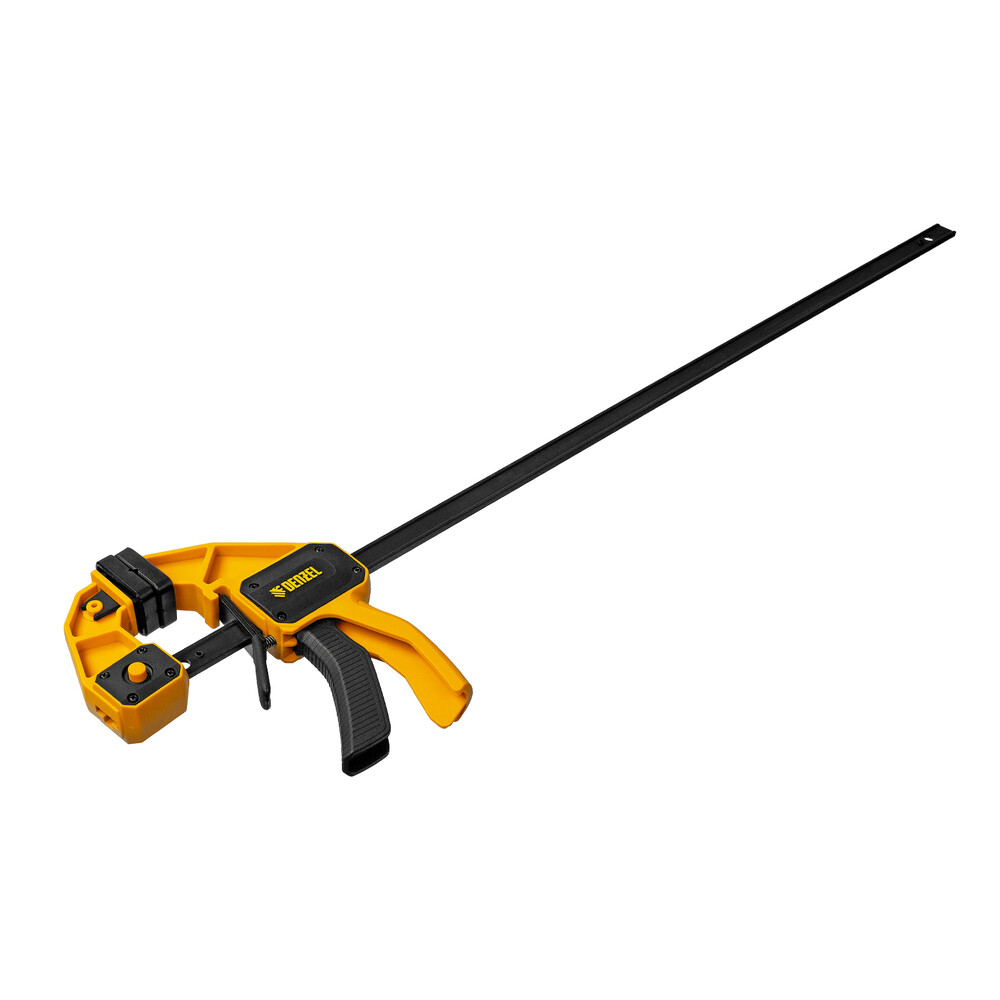 original-12168.jpg Струбцина Denzel F-тип быстрозажимная усиленная 600х80 мм (20508) — изображение 1