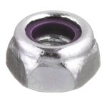 Гайка самоконтрящаяся оцинкованная М6 DIN 985 10 (30 шт.)