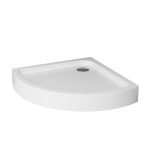 Поддон AM.PM Like акриловый 90х90х15 см полукруг белый низкий (W83T-315-090W)