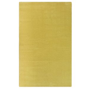 Ковер 1,5х2,5 м прямоугольный желтый